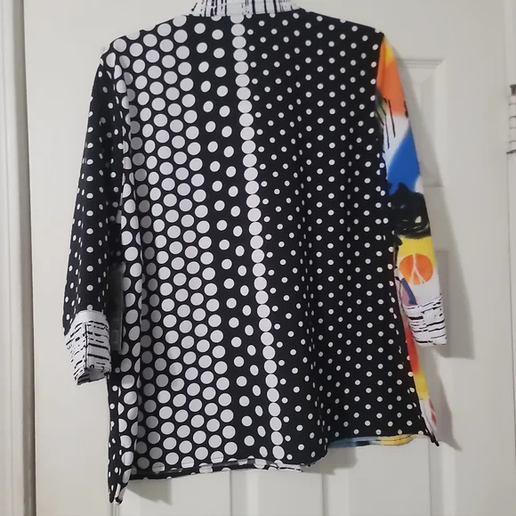 Ali Miles Woven Single Button Front Jacket - Picture 3 of 9